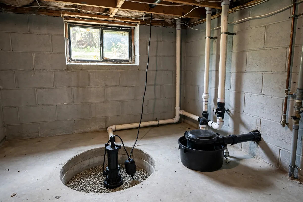 Basement Sewer Backups in Greenwood
