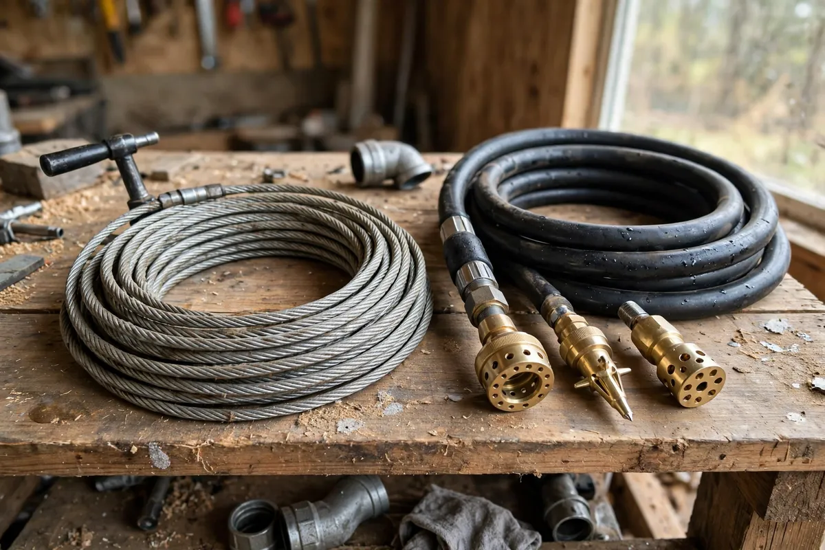 Hydro Jetting vs Snaking in Greenwood