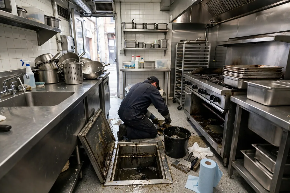 Grease Trap Cleaning work in Greenwood, Indiana