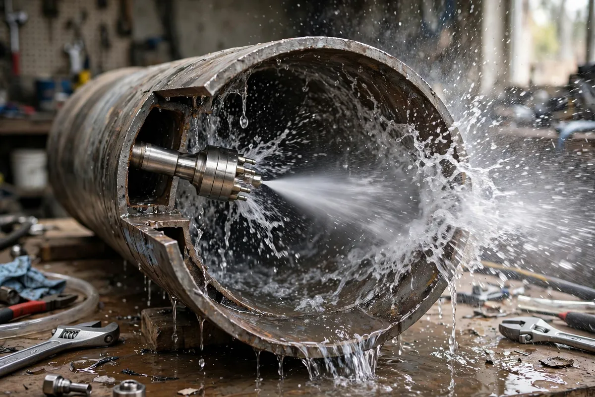 Hydro Jetting work in Greenwood, Indiana