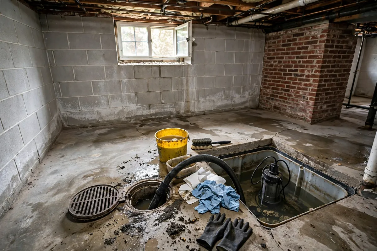 Sewer Backup Repair work in Greenwood, Indiana